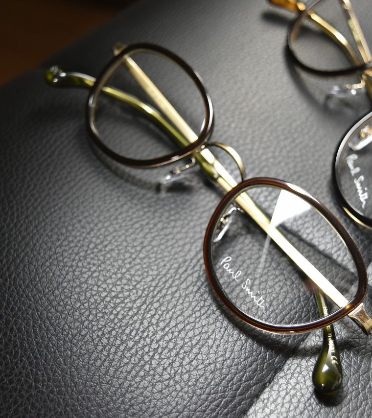 Paul Smith ポールスミス メガネのノハラ 眼鏡 補聴器