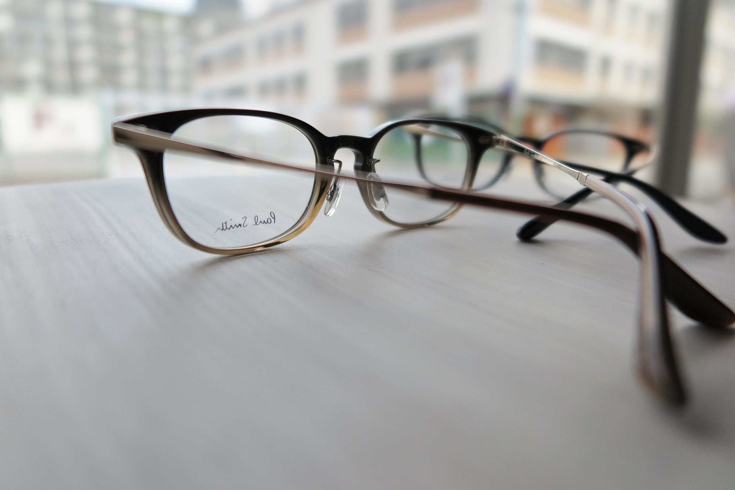 スッキリシェイプのコンビネーション Paulsmith Pse 5002 イオン洛南店 メガネのノハラ 眼鏡 補聴器