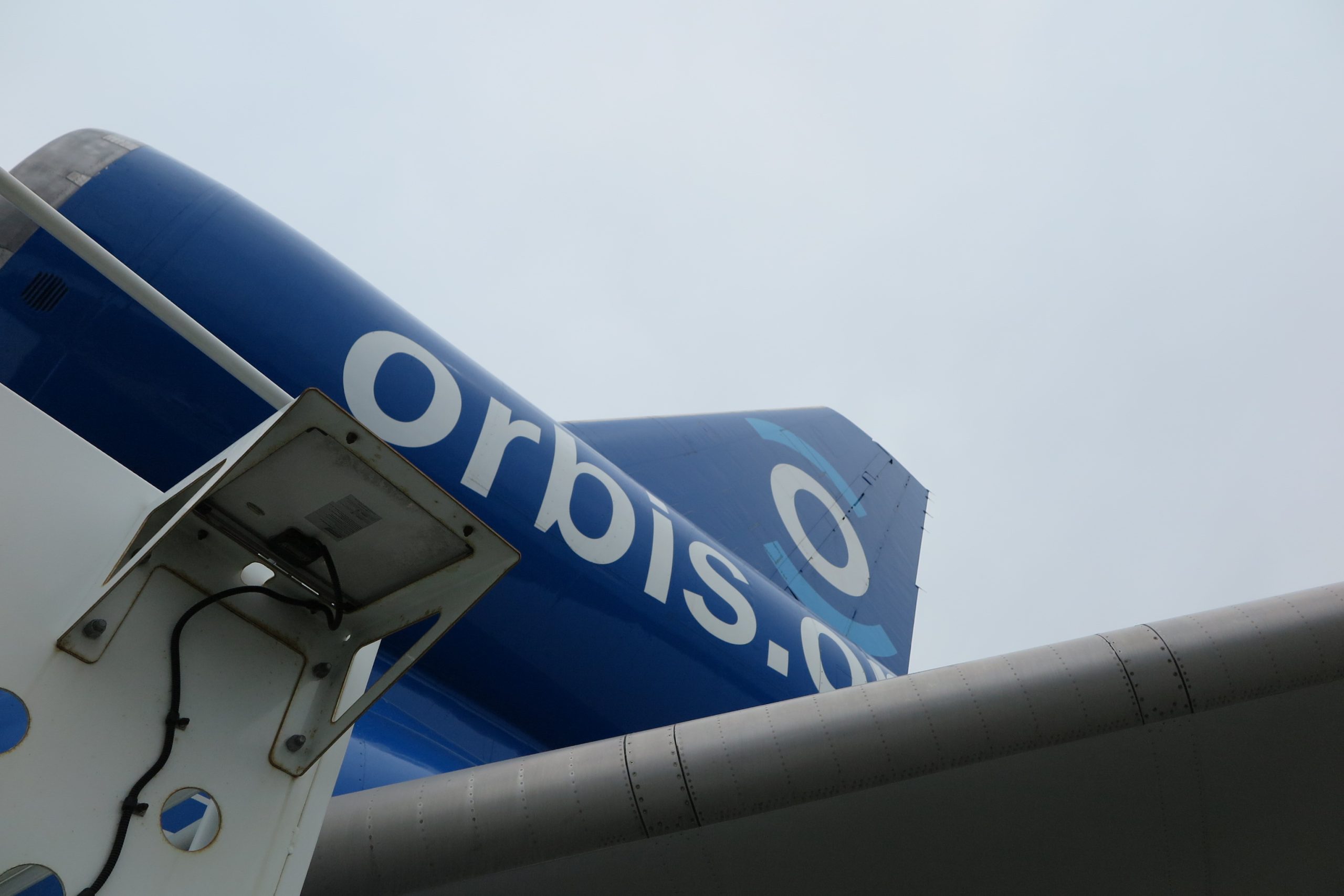 orbis flying eye hospital 1/500 激レア 非売品 orbis flying eye